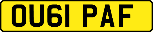 OU61PAF