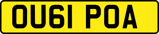 OU61POA