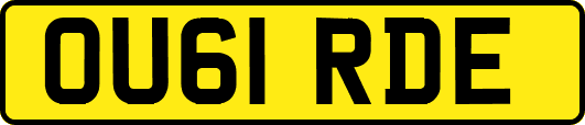 OU61RDE