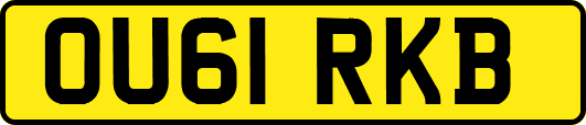 OU61RKB