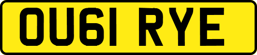 OU61RYE