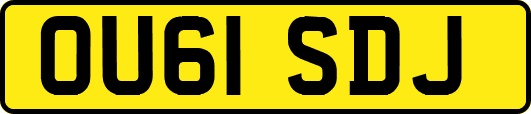 OU61SDJ