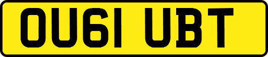 OU61UBT