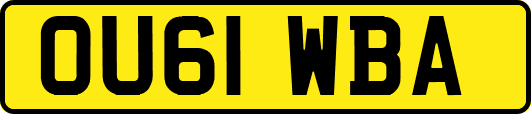 OU61WBA
