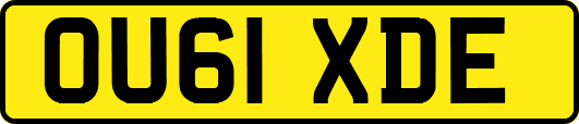 OU61XDE