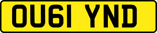 OU61YND