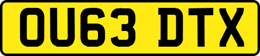 OU63DTX