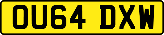OU64DXW
