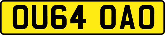 OU64OAO