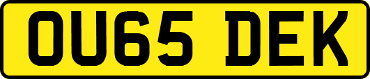 OU65DEK