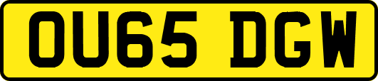 OU65DGW