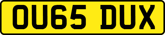 OU65DUX