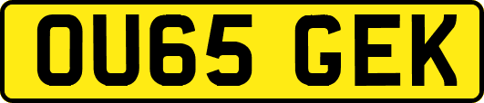 OU65GEK