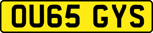OU65GYS
