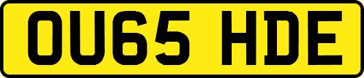 OU65HDE