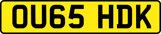 OU65HDK