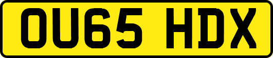 OU65HDX