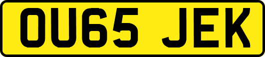 OU65JEK