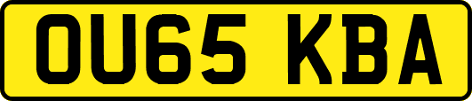 OU65KBA