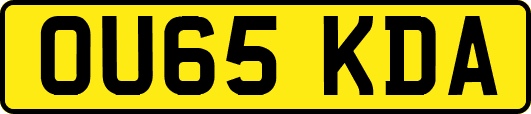 OU65KDA