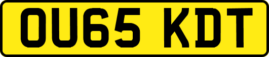 OU65KDT