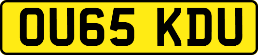 OU65KDU