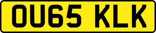 OU65KLK