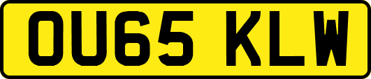 OU65KLW