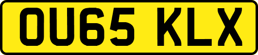 OU65KLX