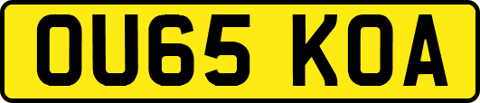 OU65KOA