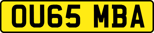 OU65MBA
