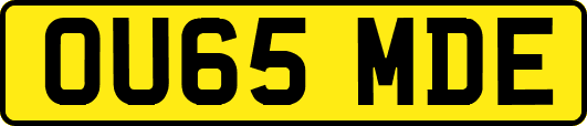 OU65MDE