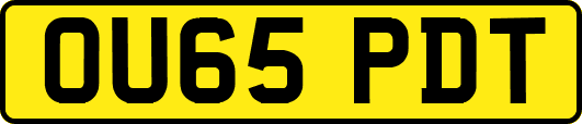 OU65PDT