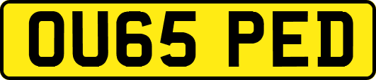 OU65PED