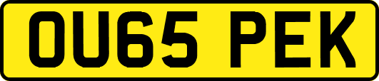 OU65PEK