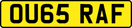 OU65RAF