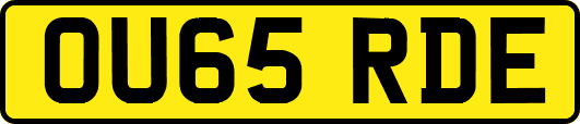 OU65RDE
