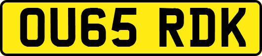 OU65RDK