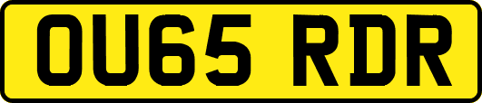 OU65RDR