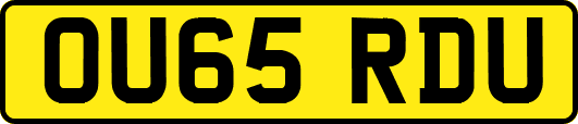 OU65RDU