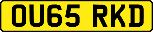 OU65RKD
