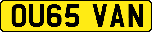 OU65VAN