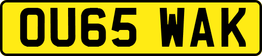OU65WAK