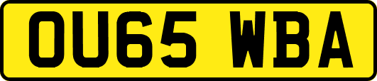 OU65WBA