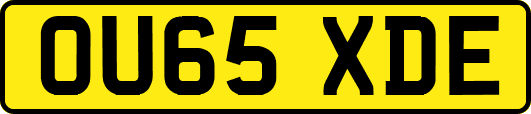 OU65XDE