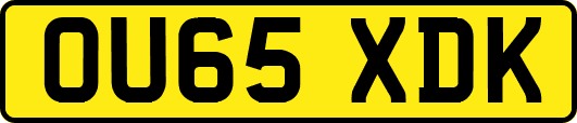 OU65XDK
