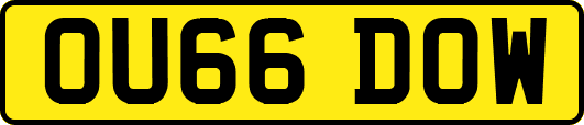 OU66DOW