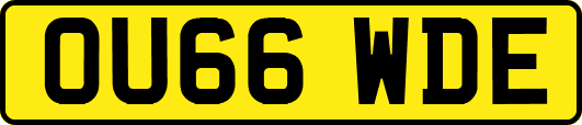 OU66WDE