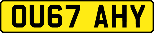 OU67AHY