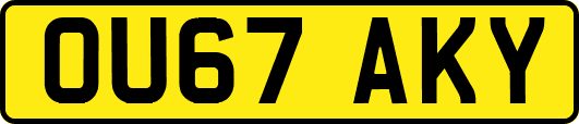 OU67AKY